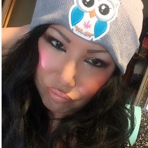 *LegalizeIt Owl Sparkle Beanie